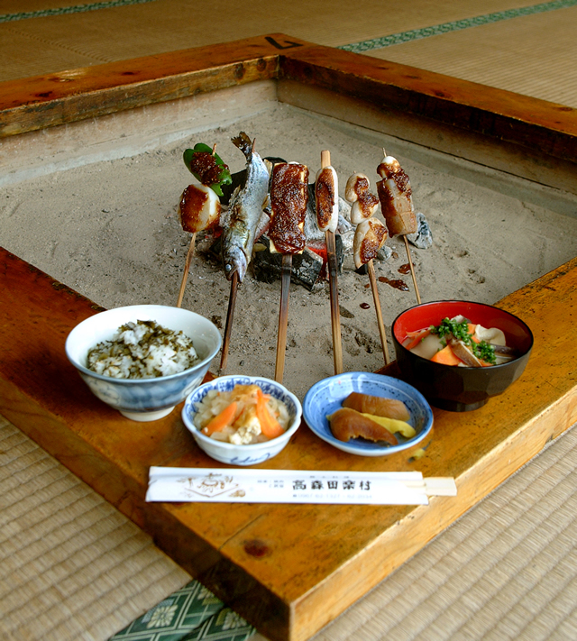 高森田楽村