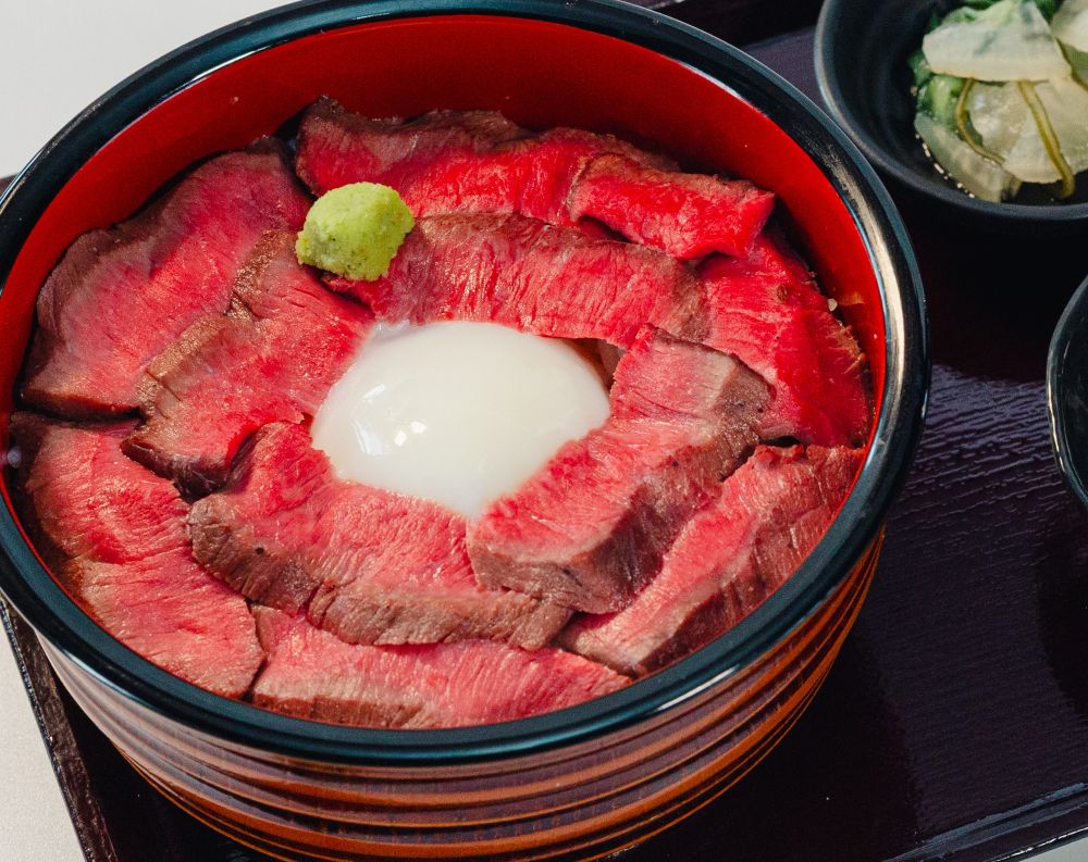 あか牛丼