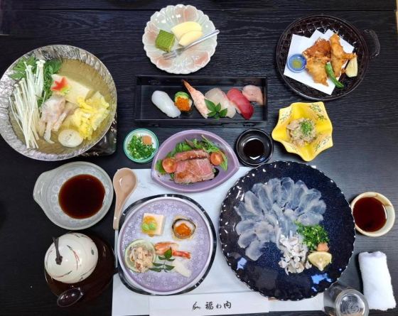 ふぐの夕食
