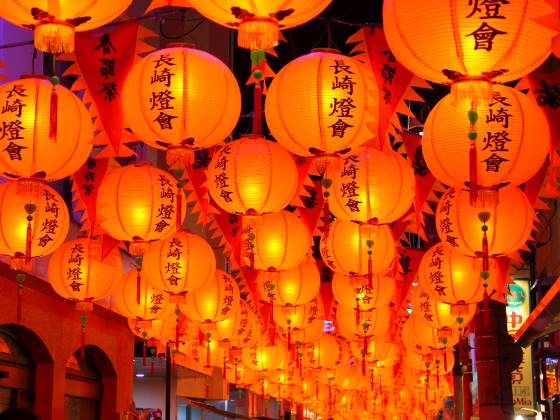 長崎ランタンフェスティバル