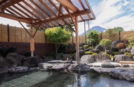 お帰り入浴（一例）「富士山登山フリープランのイメージ」